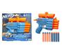 Imagem de Lança Dardos Nerf Elite 2.0 Prospect QS-4 Com Mira Acoplada e 8 Dardos - Hasbro - F4191