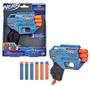 Imagem de Lança Dardos Nerf Elite 2.0 Trio TD3 Com 3 Tubos de Lançamento e 6 Dardos - Azul e Laranja - Hasbro - E9957