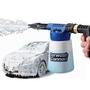 Imagem de Lanca jato de espuma sabão shampoo carros lavagem shampuzeira de mangueira carro janela barco