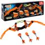 Imagem de Lançador Arco E Flecha Brinquedo Infantil Laranja CBS0114 - Castela
