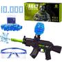 Imagem de Lançador Automático Bolinha Gel AK47 Elétrico +10.500 Orbeez
