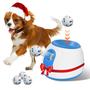 Imagem de Lançador Automático de Bolas Abdtech para Cães Pequenos - 3 Bolas Inclusas