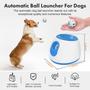 Imagem de Lançador Automático de Bolas Abdtech para Cães Pequenos - 3 Bolas Inclusas
