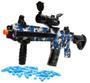 Imagem de Lançador Bolinha De Gel Elétrico Blaster Com Luneta E Óculos