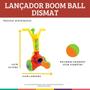 Imagem de Lançador Boom Ball Brinquedo Didático Divertido Dismat