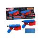 Imagem de Lançador Claw Qs-4 Com 4 Dardos Nerf - Hasbro F2468