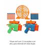 Imagem de Lançador Dardos Nerf Elite 2.0 Face OFF Target Hasbro