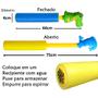 Imagem de Lançador de Agua Tubo Isopor Arminha de Água para Revender - 20 Unidades