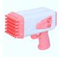 Imagem de Lançador de Bolhas com Luz Bubble Gun Rosa