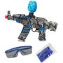 Imagem de Lançador de Bolinhas em Gel Eletrica Recarregável Brinquedo Infantil Xniper Oculos AK