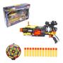 Lançador De Dardos Infantil Ultra Mira Automático - Wellkids Imagem de Lançador De Dardos Infantil Ultra Mira Automático
