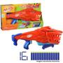 Imagem de Lançador de Dardos Nerf Wild Lionfury 16 Dardos F8646 - Hasbro