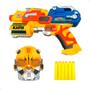 Imagem de Lançador de Dardos Super Soft Bullet Blaster com Mascara