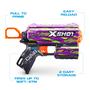 Imagem de Lançador de Espuma XShot Skins Flux Blaster com 16 Dardos - Pacote com 2