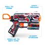 Imagem de Lançador de Espuma XShot Skins Flux Blaster com 16 Dardos - Pacote com 2