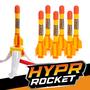 Imagem de Lançador de Foguetes Hypr Rocket Original - 6 Foguetes para Crianças