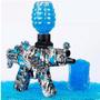 Lançador Elétrico de Orbez com 5000 Bolinhas de Gel + Óculos - King Imagem de Lançador Elétrico de Orbez com 5000 Bolinhas de Gel + Óculos
