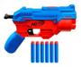 Imagem de Lançador nerf alpha strike boa com 6 dardos hasbro f2985