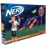 Imagem de Lançador Nerf - Kit Arco e Flecha com Alvo Infantil - Fun