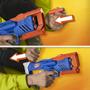 Imagem de Lançador Nerf N Series Kit Triple Action com 12 dardos