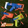 Imagem de Lançador Nerf N Series Kit Triple Action com 12 dardos