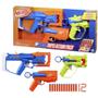 Imagem de Lançador Nerf N Series Kit Triple Action com 12 dardos