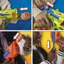 Imagem de Lançador Nerf N Series Kit Triple Action com 12 dardos