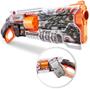 Imagem de Lancador x-shot skin lockable blaster com bloqueio de senha - 16 dardos - candide