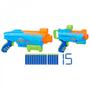 Imagem de Lançadores de Dardos - Nerf Elite Jr - Ultimate Starter Set - Hasbro