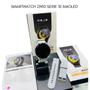 Imagem de Lançamento relógio smartwatch zw10 serie 10 amoled c/ duas pulseiras