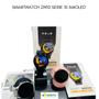 Imagem de Lançamento relógio smartwatch zw10 serie 10 amoled c/ duas pulseiras