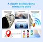 Imagem de Lançamento Smartwatch HW Ultra 2 Call Android com Chip 5G Câmeras Duplas + Película