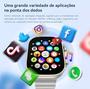 Imagem de Lançamento Smartwatch HW Ultra 2 Call Android com Chip 5G Câmeras Duplas + Película