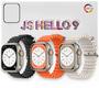 Imagem de Lançamento Smartwatch Js Hello 9 Amoled 2024 Gps Chatgpt Original + Película