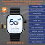 Imagem de Lançamento Smartwatch Ultra 3 Ai 5G 2/16GB Amoled Com Chip Android Camera Wifi