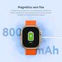 Imagem de Lançamento Smartwatch Ultra 3 Ai 5G 2/16GB Amoled Com Chip Android Camera Wifi