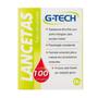 Imagem de Lanceta G-Tech 2 para Lancetador de Glicemia 100un 28g