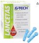 Imagem de Lanceta para Lancetador 30g caixa com 100 unidades G-Tech