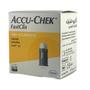 Imagem de Lancetas Accu Chek Fastclix Caixa C/ 102un Controle Glicemia