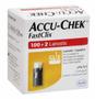 Imagem de Lancetas Accu Chek Fastclix Caixa C/ 102un Controle Glicemia