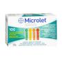 Imagem de Lancetas Bayer Microlet Coloridas - Pacote com 200 Unidades