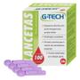 Imagem de Lancetas G-Tech 30G - Ponta Triangular - 100 Unidades