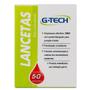 Imagem de Lancetas Glicose G-Tech Universal Caixas 50 Unidades 30g