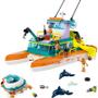 Imagem de Lancha de Resgate Marítimo LEGO Friends 41734  717 Peças