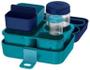 Imagem de Lancheira Bento Box Azul - Thermos