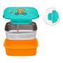 Imagem de Lancheira Bento Box Buba Zoo 600ml