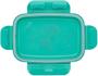 Imagem de Lancheira Bento Box Inox Zoo Dino 600ml - Buba