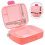 Imagem de Lancheira Bentô Box Magic com Talheres Inox 1200ml  Buba
