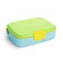 Imagem de Lancheira Bento Box Munchkin Amarelo Verde Azul com Talheres