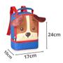 Imagem de Lancheira Bolsa Tér. Inf.Cachorro Vermelho 9"-Clio Pets 2025